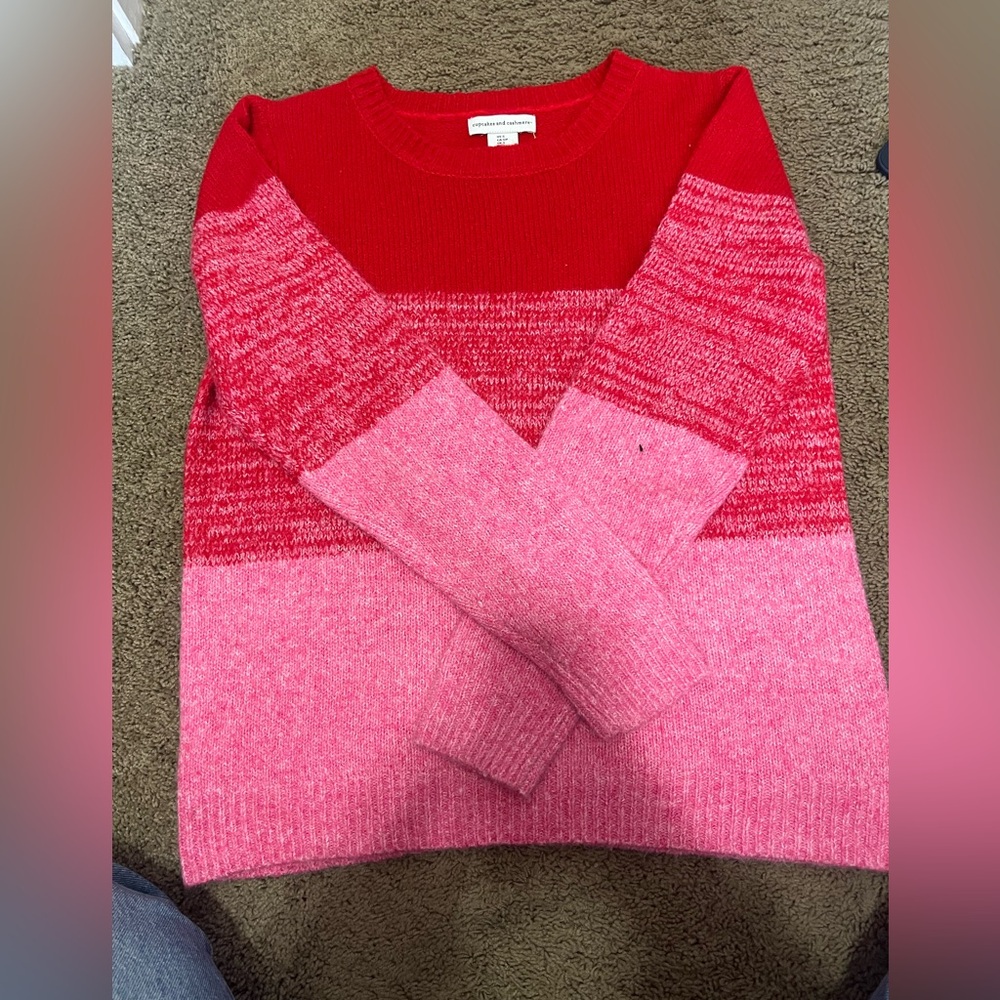 Cupcakes and Cashmere Sweater
